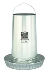 Hanging Metal Poultry Feeder