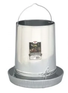 Hanging Metal Poultry Feeder
