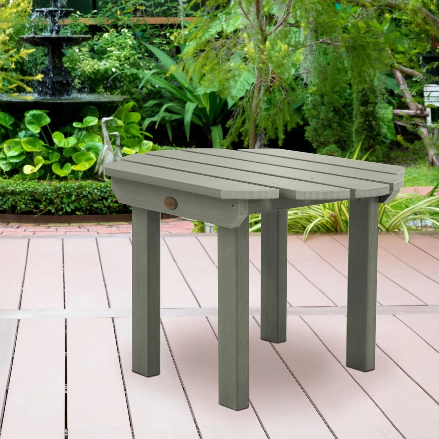 highwood Classic Westport Side Table, Eucalyptus