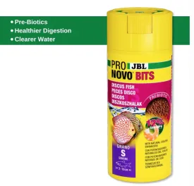 JBL Pronovo Bits Grano S (Discus feed / 250ml)