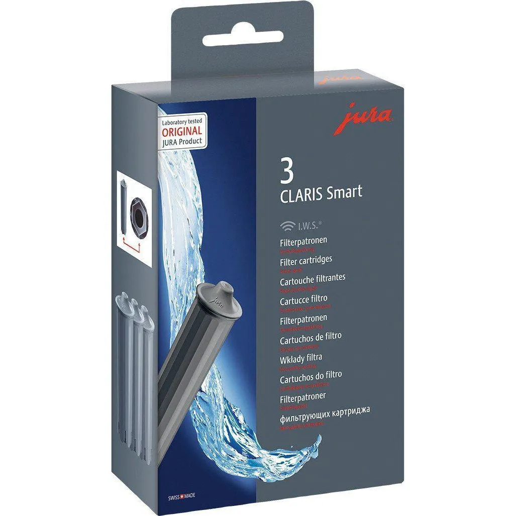 Jura Claris Smart Filter Box of 3 (24233)