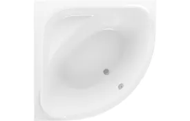 Kirkstall Corner Bath 1350 x 1350mm and Panel