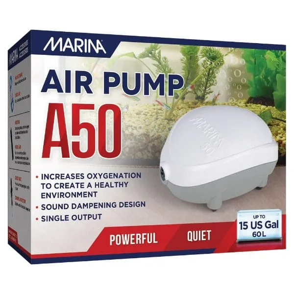 Marina A50 Air Pump - 15 US gal