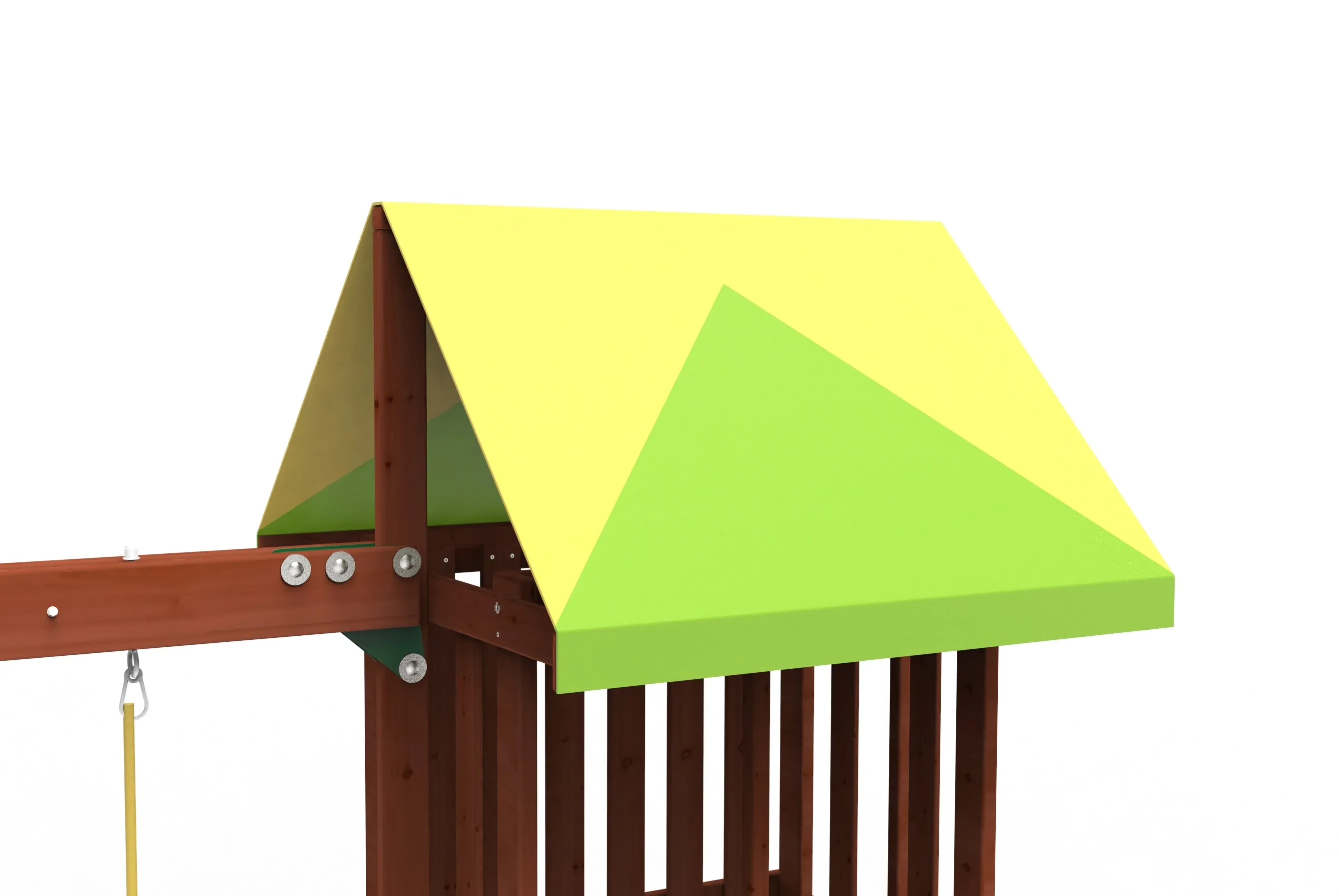 Mighty jungle Swing Set