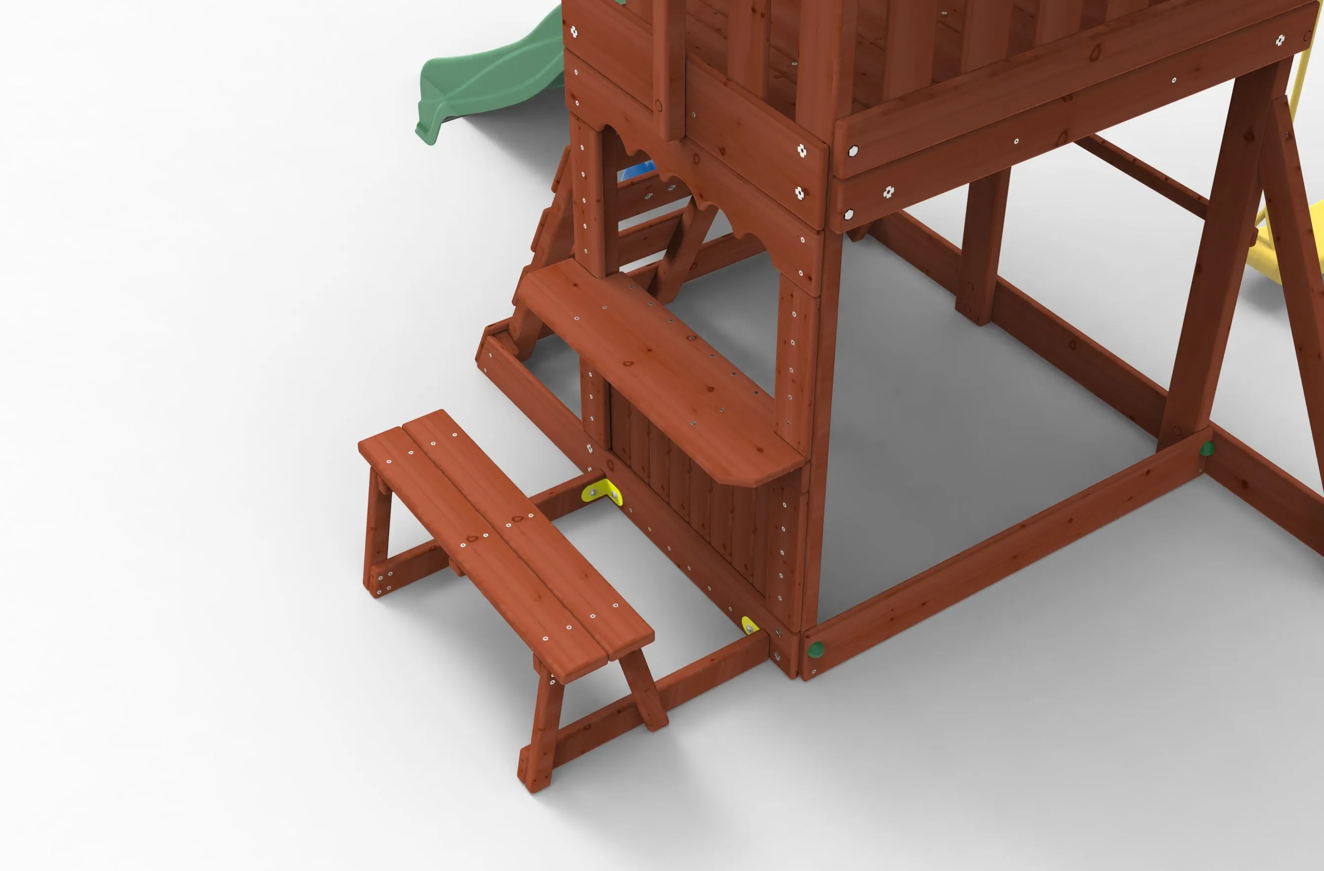 Mighty jungle Swing Set
