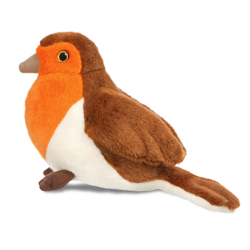 Mini Flopsies Robin Bird Soft Toy