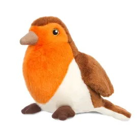 Mini Flopsies Robin Bird Soft Toy