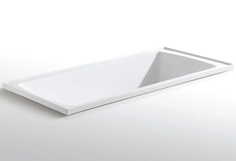 Muccia | 1525mm Lucite Drop In Bath