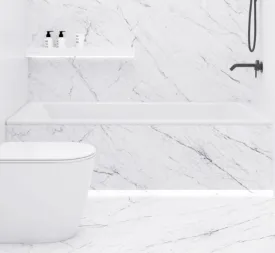 Muccia | 1525mm Lucite Drop In Bath