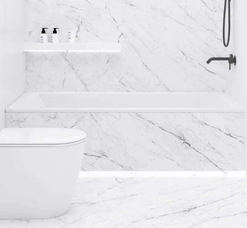 Muccia | 1525mm Lucite Drop In Bath