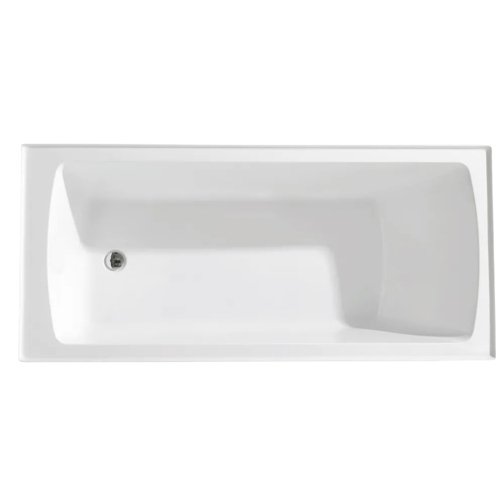 Muccia | 1675mm Lucite Drop In Bath