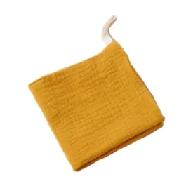 Muslin Square | Mustard