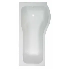 P-Shaped Shower Bath - Right Handed Frontline Luxury