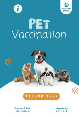 Pet Vaccination Record Book 4x6 Inch: Vaccine Schedule Tracker & Immunization Log for Multiple Pets: Cat, Dog, Rabbit, Bird, and Ferret Care   2024 10 2