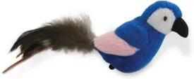 Petlinks Parrot Tweet Electronic Sound Cat Toy, Catnip Filled, Battery Powered - Randomly Selected Color, One Size