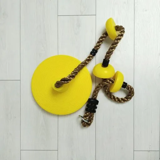 Plate Shaped Rope Swing