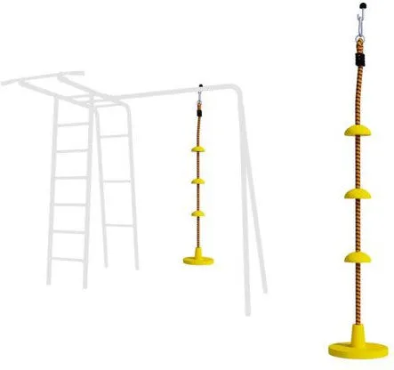 Plate Shaped Rope Swing