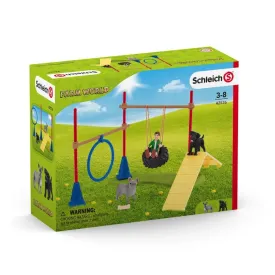 Schleich - 42536 | Farm World: Puppy Agility Training
