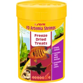 sera FD Artemia Shrimps 250 ml (16 g)