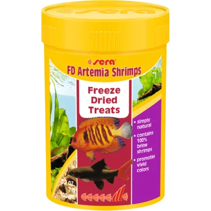 sera FD Artemia Shrimps 250 ml (16 g)