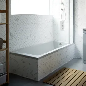 Single Ended Bathtub - 1700 x 750 | Saneux Stetson