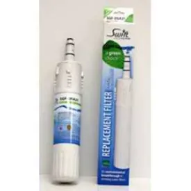 Swift Green Filters SGF-DSA21 Refrigerator Water Filter, 0.5 gpm, 0.5 um Filter, Coconut Shell Carbon Block Filter Media :EA: QUANTITY: 1