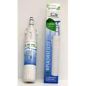 Swift Green Filters SGF-DSA21 Refrigerator Water Filter, 0.5 gpm, 0.5 um Filter, Coconut Shell Carbon Block Filter Media :EA: QUANTITY: 1