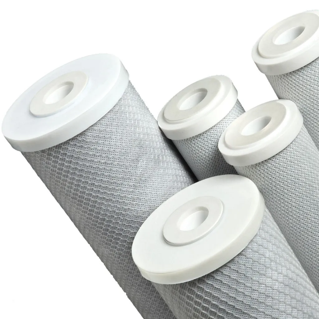 Town Mains Water Double Benchtop Countertop Chlorine Chemical Filters