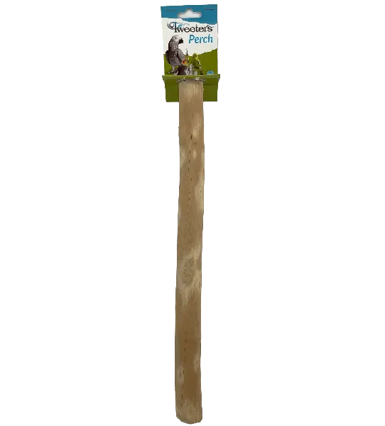 Tweeters Natural Perch