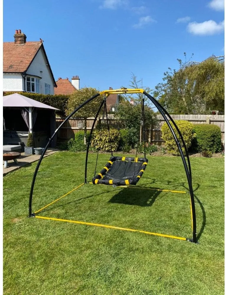 UFO Nest Swing Rectangular Seat with Frame