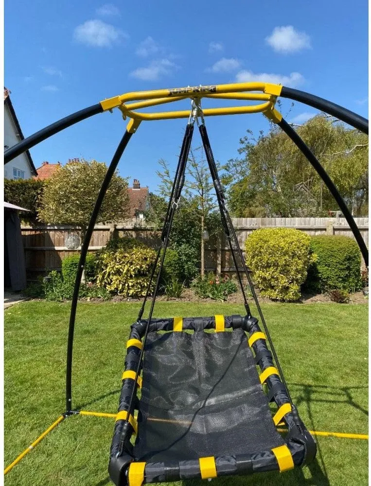UFO Nest Swing Rectangular Seat with Frame
