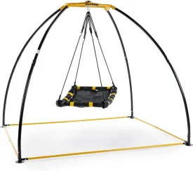 UFO Nest Swing Rectangular Seat with Frame