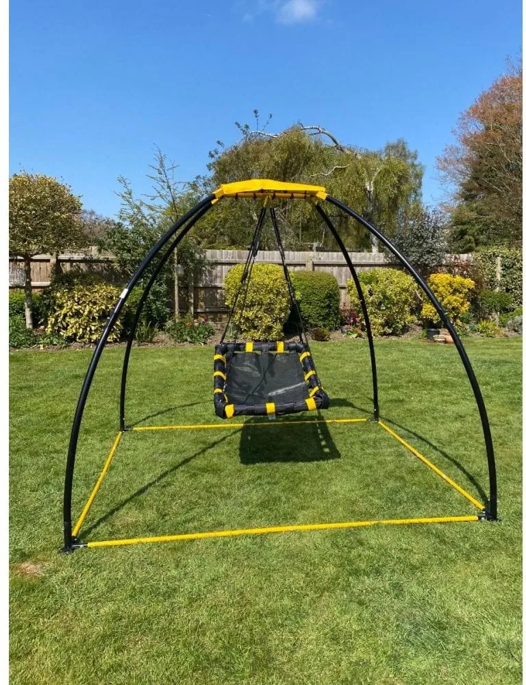 UFO Nest Swing Rectangular Seat with Frame
