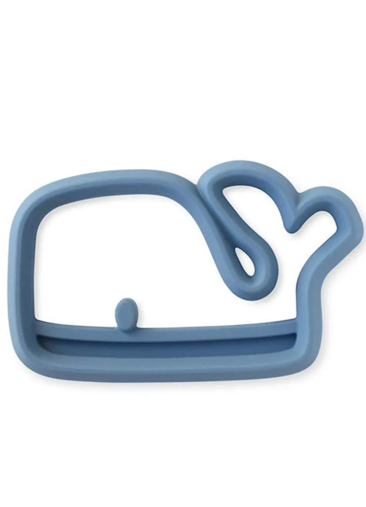 Whale Chew Crew Silicone Baby Teethers by Itzy Ritzy