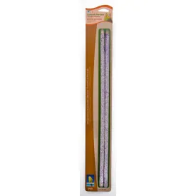 Wood and Cement Bird Perches - 2 Pack