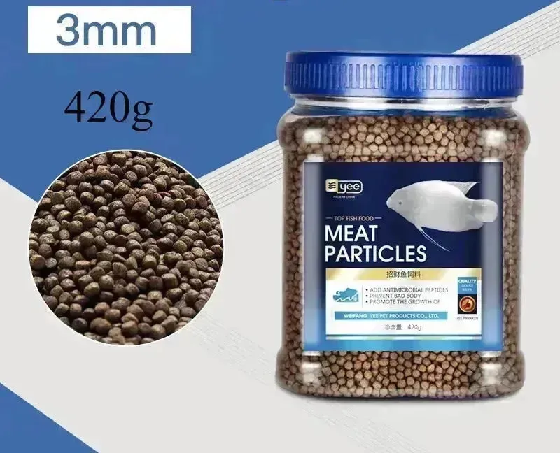 YEE Lucky Fish Food – Rich Shrimp Flavor for Growth