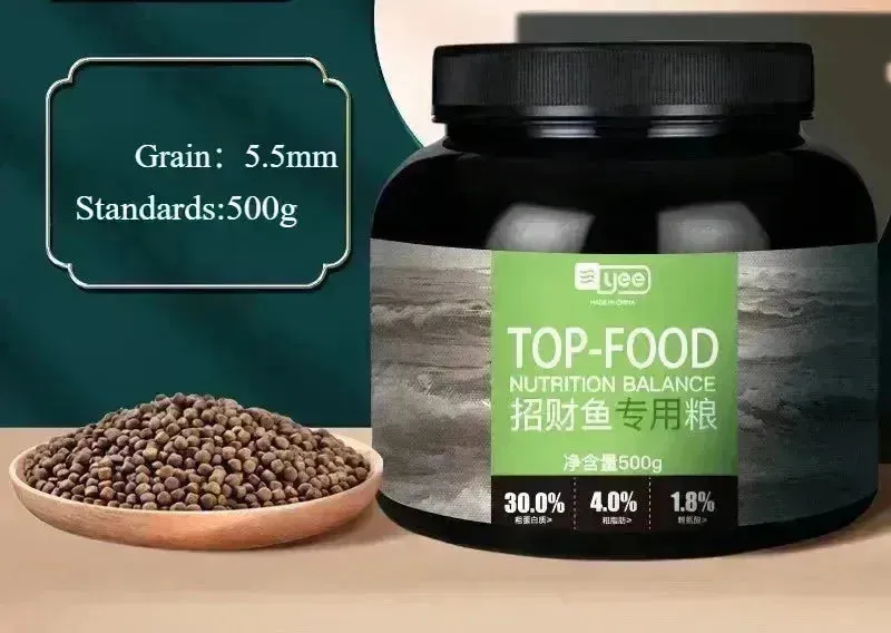 YEE Lucky Fish Food – Rich Shrimp Flavor for Growth