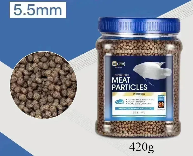 YEE Lucky Fish Food – Rich Shrimp Flavor for Growth