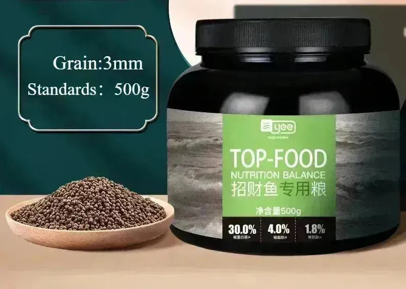 YEE Lucky Fish Food – Rich Shrimp Flavor for Growth