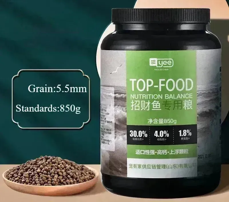 YEE Lucky Fish Food – Rich Shrimp Flavor for Growth